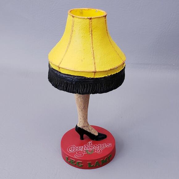 A Christmas Story Neca Leg Lamp Bobble Head and Night Lite - Picture 2 of 15
